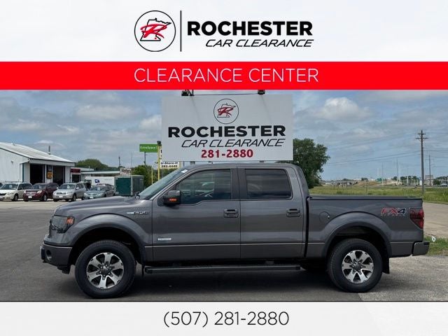 2013 Ford F-150 FX4