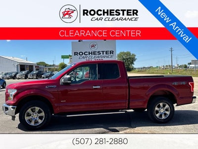 2016 Ford F-150 XLT