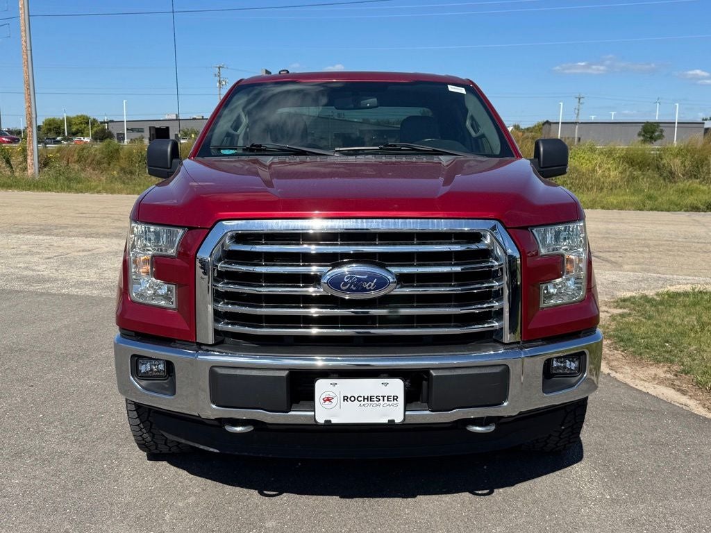 2016 Ford F-150 XLT