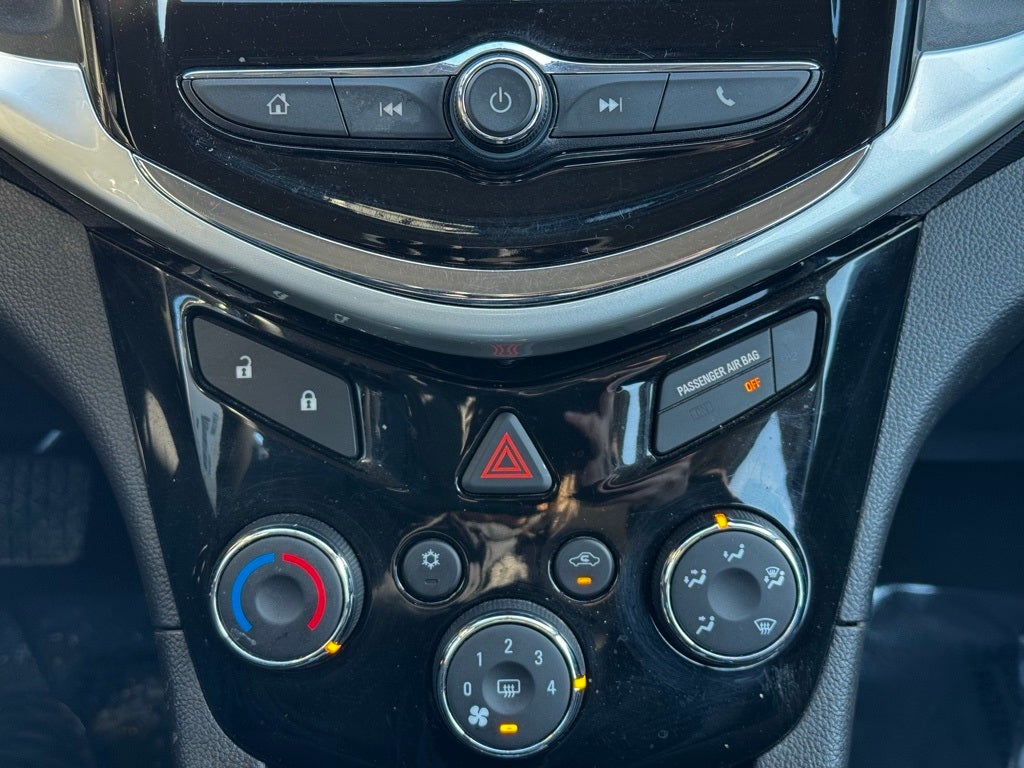 2018 Chevrolet Sonic LT