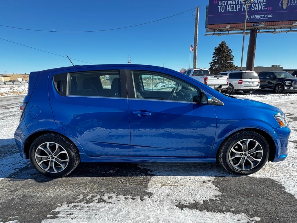 2018 Chevrolet Sonic LT
