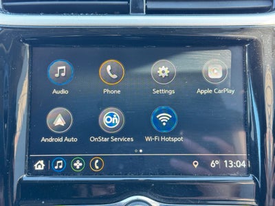 2018 Chevrolet Sonic LT