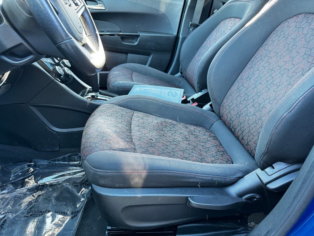 2018 Chevrolet Sonic LT