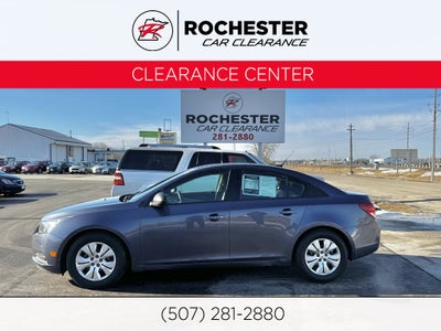 2013 Chevrolet Cruze LS