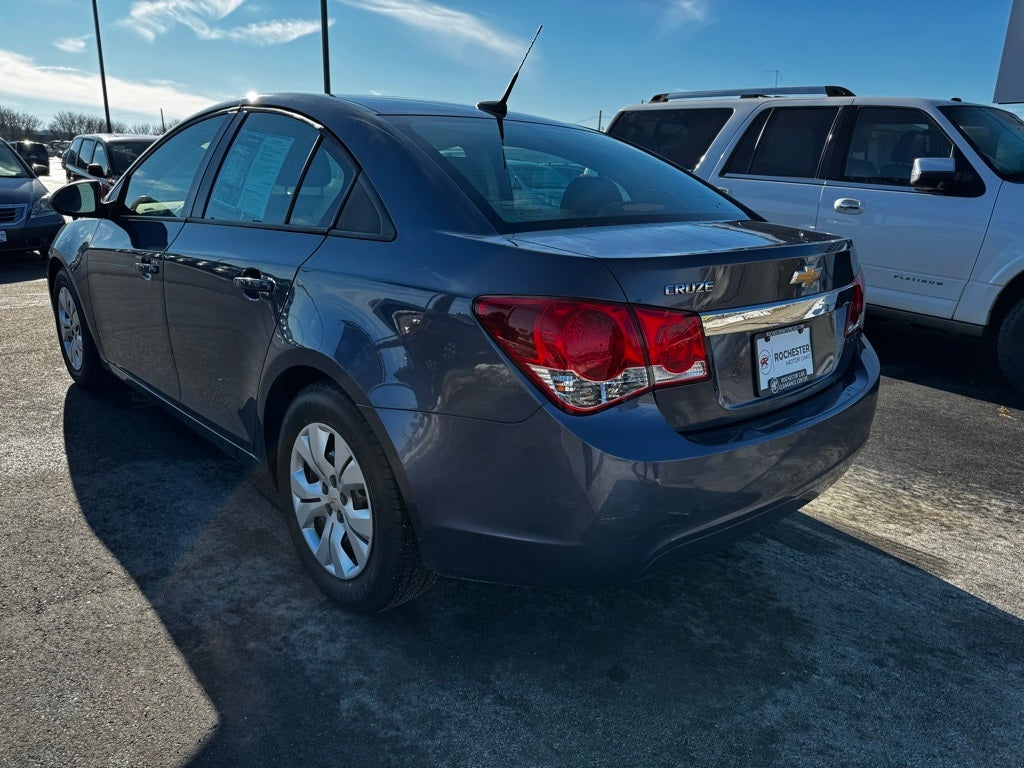 2013 Chevrolet Cruze LS