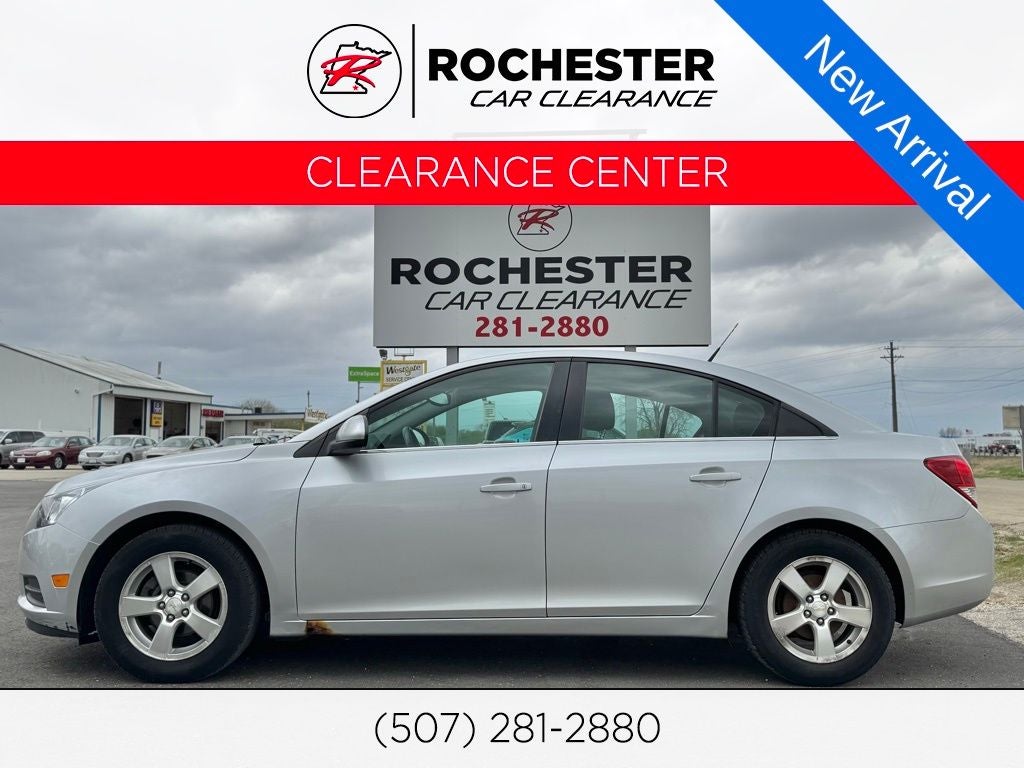 2014 Chevrolet Cruze 1LT