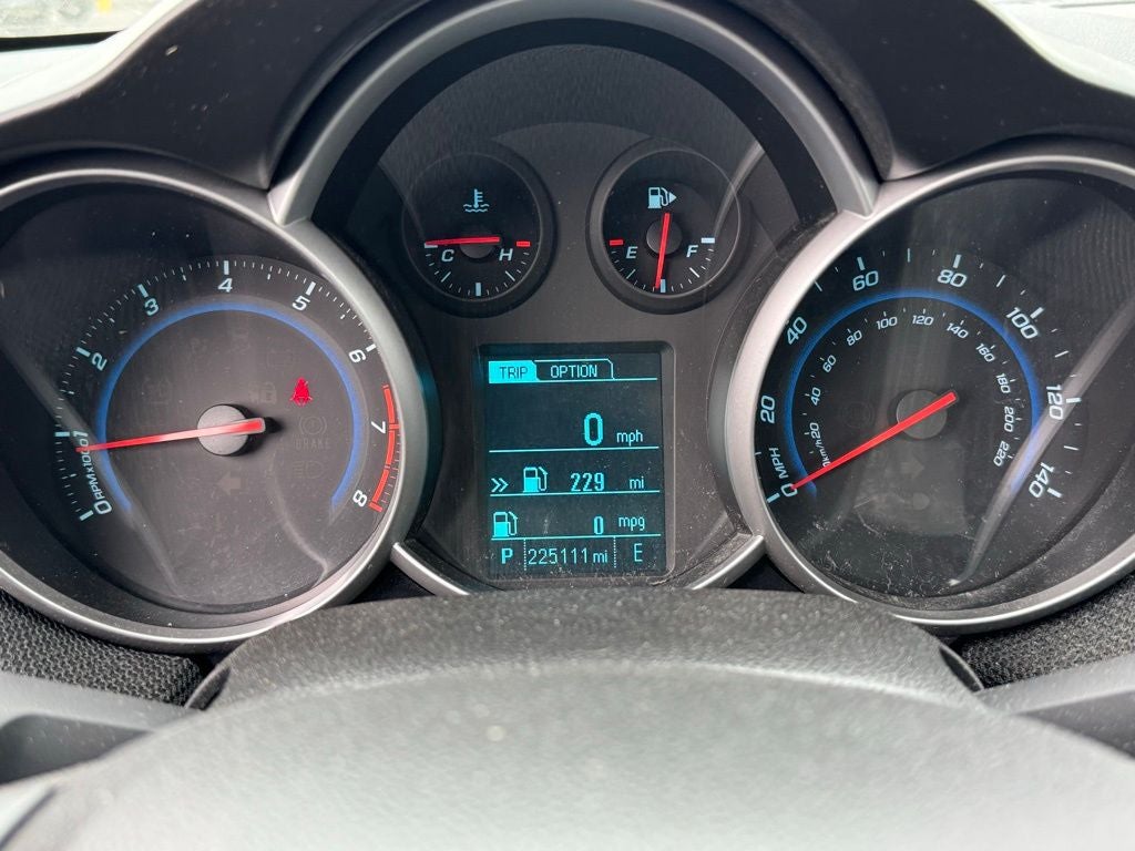 2014 Chevrolet Cruze 1LT