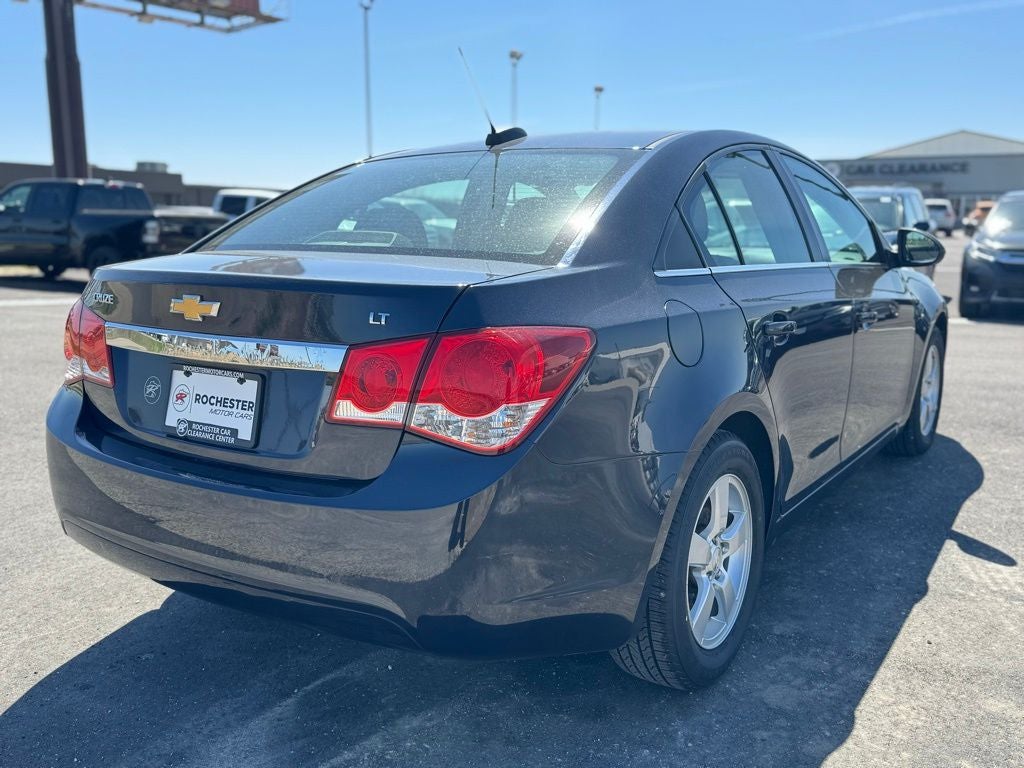 2016 Chevrolet Cruze Limited 1LT