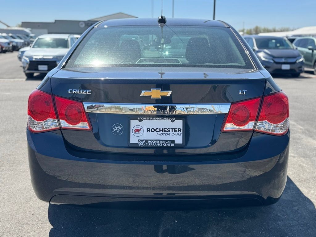2016 Chevrolet Cruze Limited 1LT