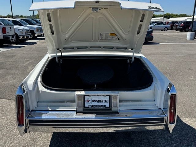 1983 Cadillac DeVille Base