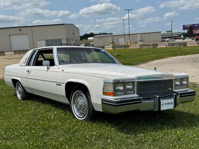 1983 Cadillac DeVille Base