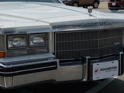 1983 Cadillac DeVille Base