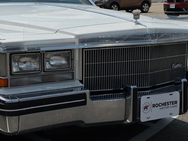 1983 Cadillac DeVille Base