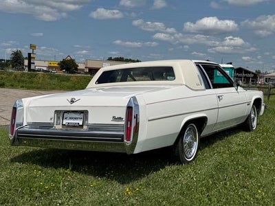 1983 Cadillac DeVille Base