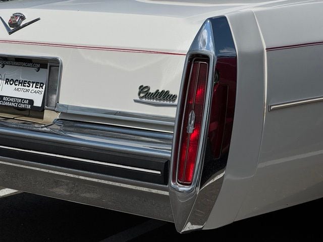 1983 Cadillac DeVille Base