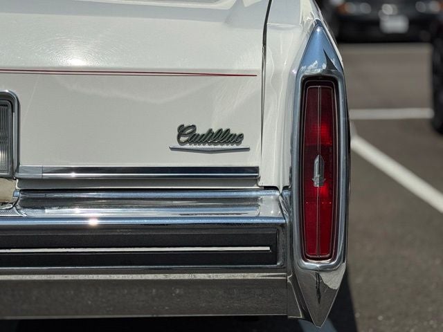 1983 Cadillac DeVille Base