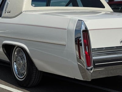 1983 Cadillac DeVille Base