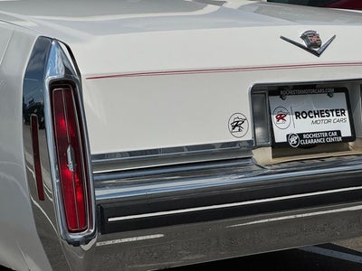 1983 Cadillac DeVille Base