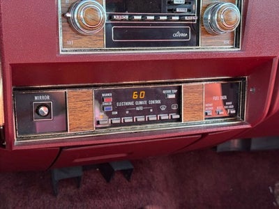 1983 Cadillac DeVille Base