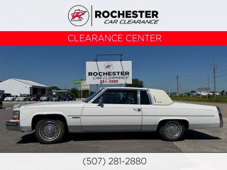 1983 Cadillac DeVille Base