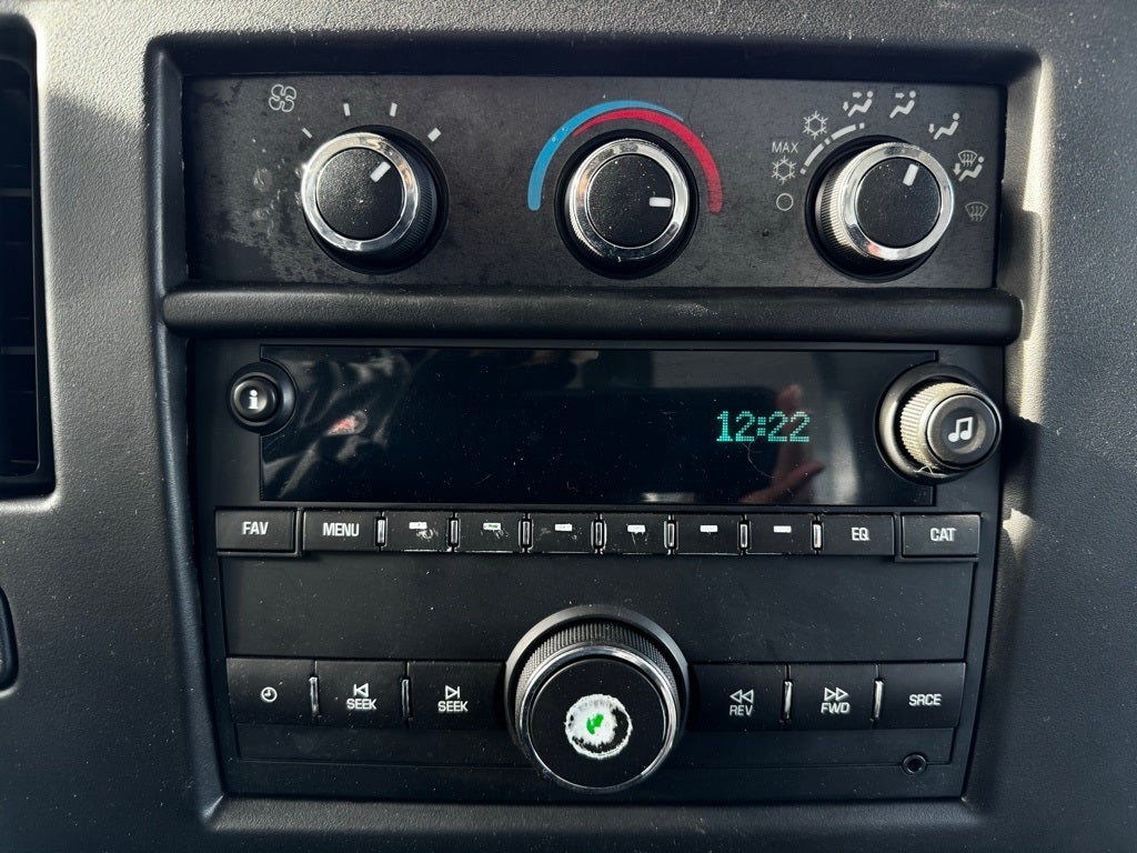 2016 Chevrolet Express 3500 Work Van Cutaway