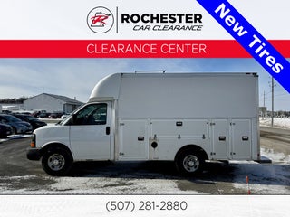 2016 Chevrolet Express 3500 Work Van Cutaway