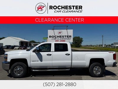 2015 Chevrolet Silverado 2500HD LT