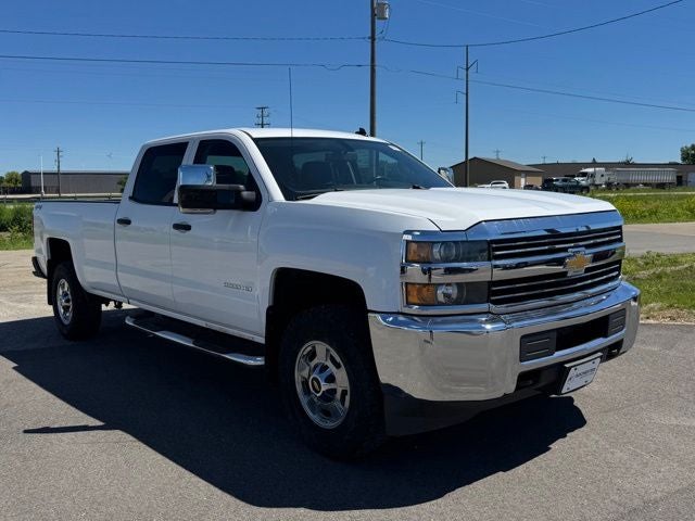 2015 Chevrolet Silverado 2500HD LT