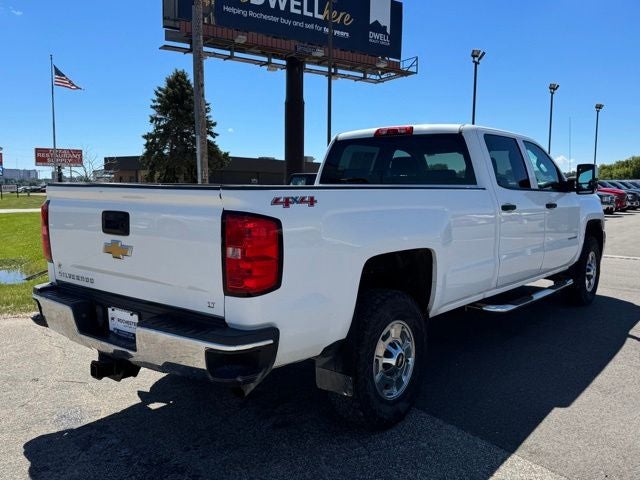 2015 Chevrolet Silverado 2500HD LT