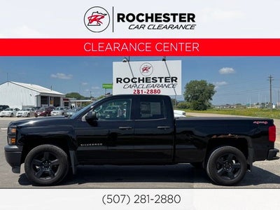 2015 Chevrolet Silverado 1500 WT