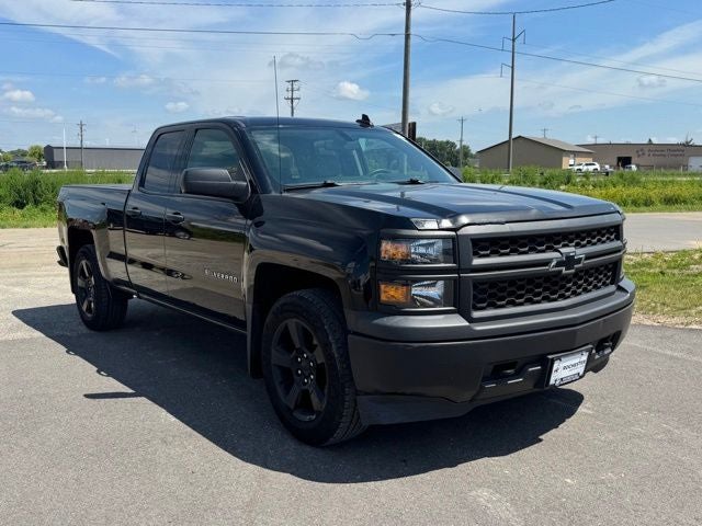 2015 Chevrolet Silverado 1500 WT