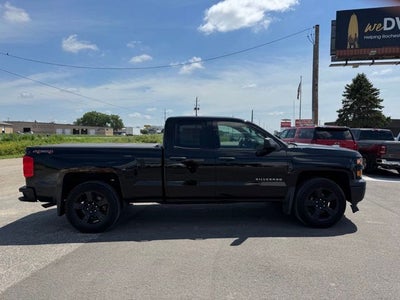 2015 Chevrolet Silverado 1500 WT