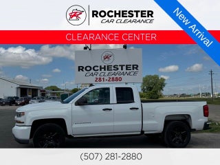 2018 Chevrolet Silverado 1500 Custom