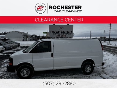 2014 Chevrolet Express 2500 Work Van Cargo