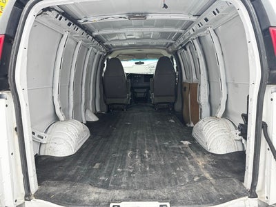 2014 Chevrolet Express 2500 Work Van Cargo
