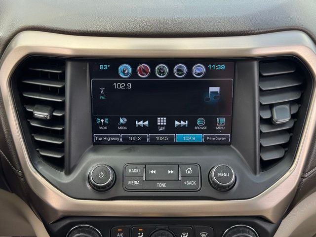 2017 GMC Acadia Denali