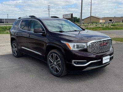 2017 GMC Acadia Denali