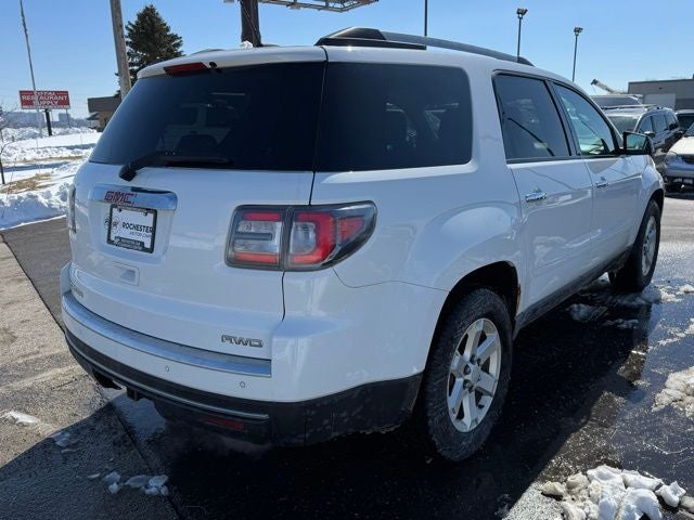 2016 GMC Acadia SLE-2