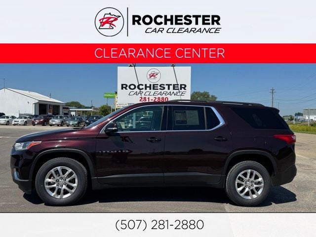 2021 Chevrolet Traverse LT 1LT