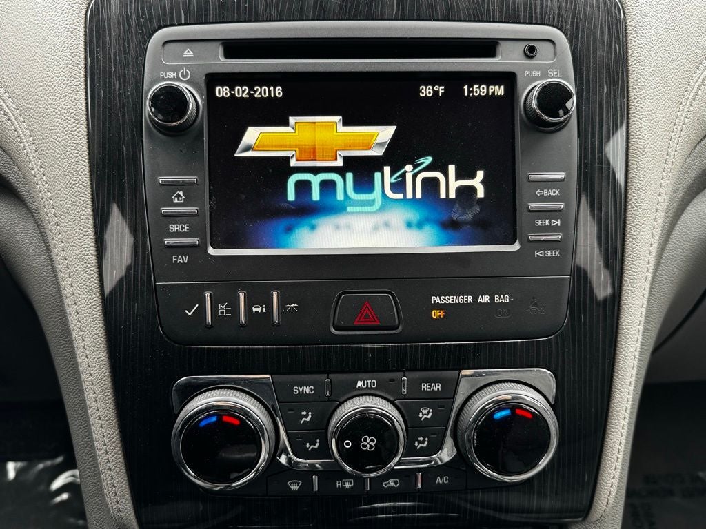 2016 Chevrolet Traverse 2LT 2LT
