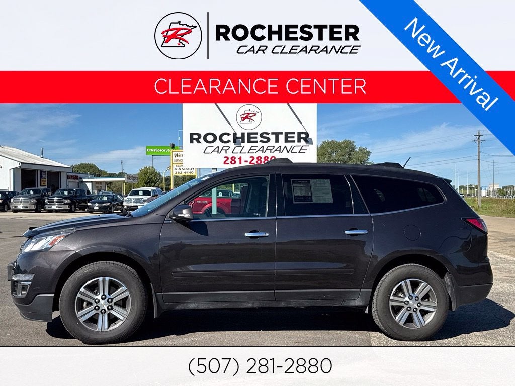 2017 Chevrolet Traverse LT 1LT