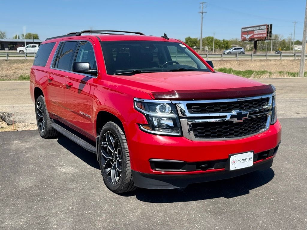 2018 Chevrolet Suburban LS