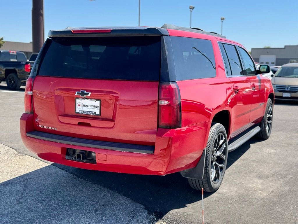 2018 Chevrolet Suburban LS