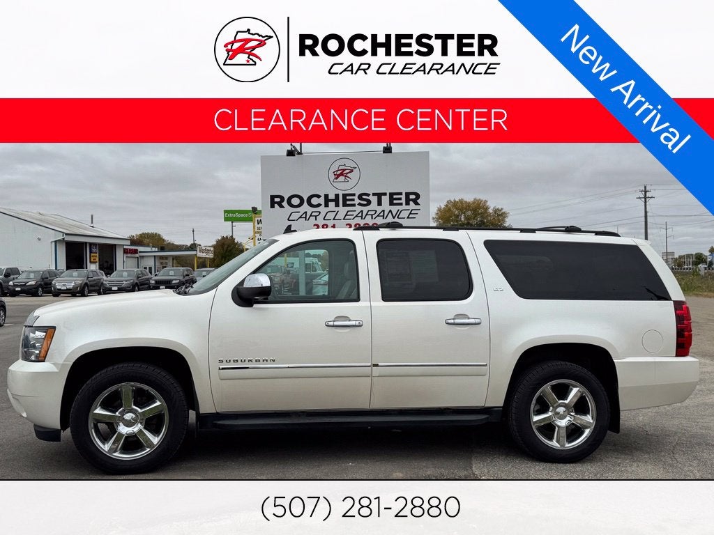 2012 Chevrolet Suburban 1500 LTZ