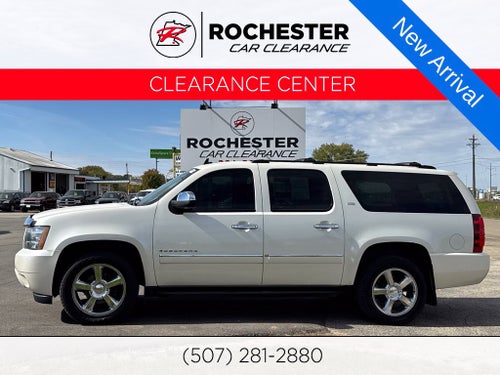 2014 Chevrolet Suburban 1500 LTZ