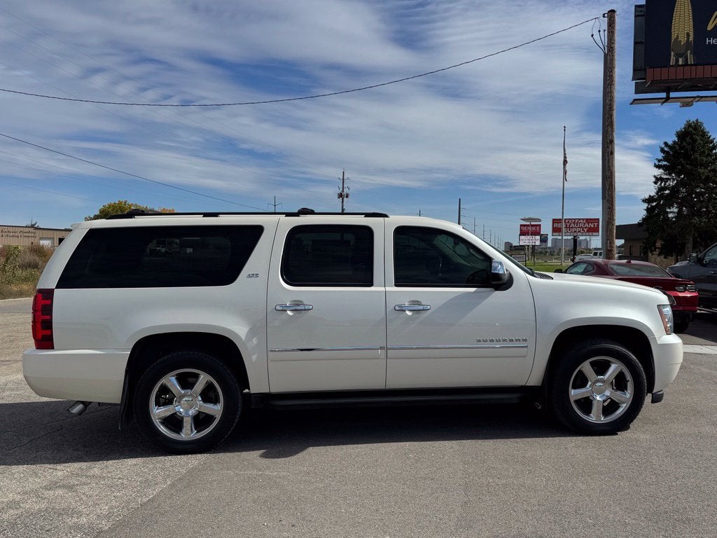 2014 Chevrolet Suburban 1500 LTZ