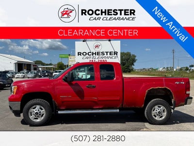 2011 GMC Sierra 2500HD SLE