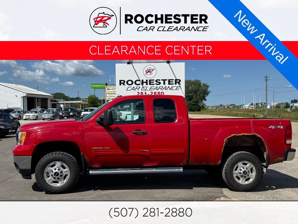 2011 GMC Sierra 2500HD SLE