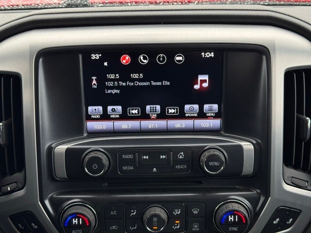 2016 GMC Sierra 1500 SLT