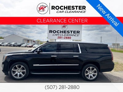 2016 Cadillac Escalade ESV Luxury